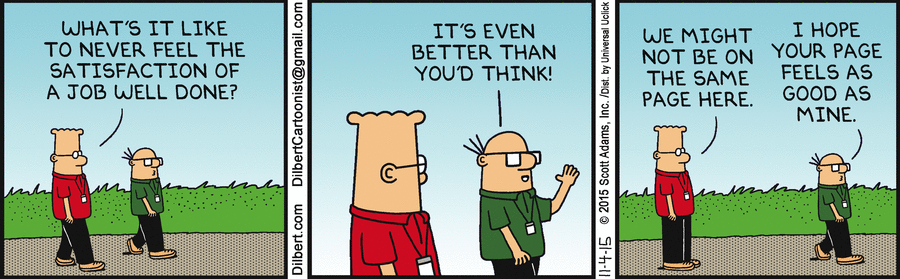 Dilbert Cartoon